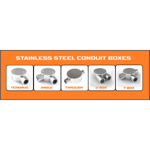 Stainless Steel Conduit Boxes